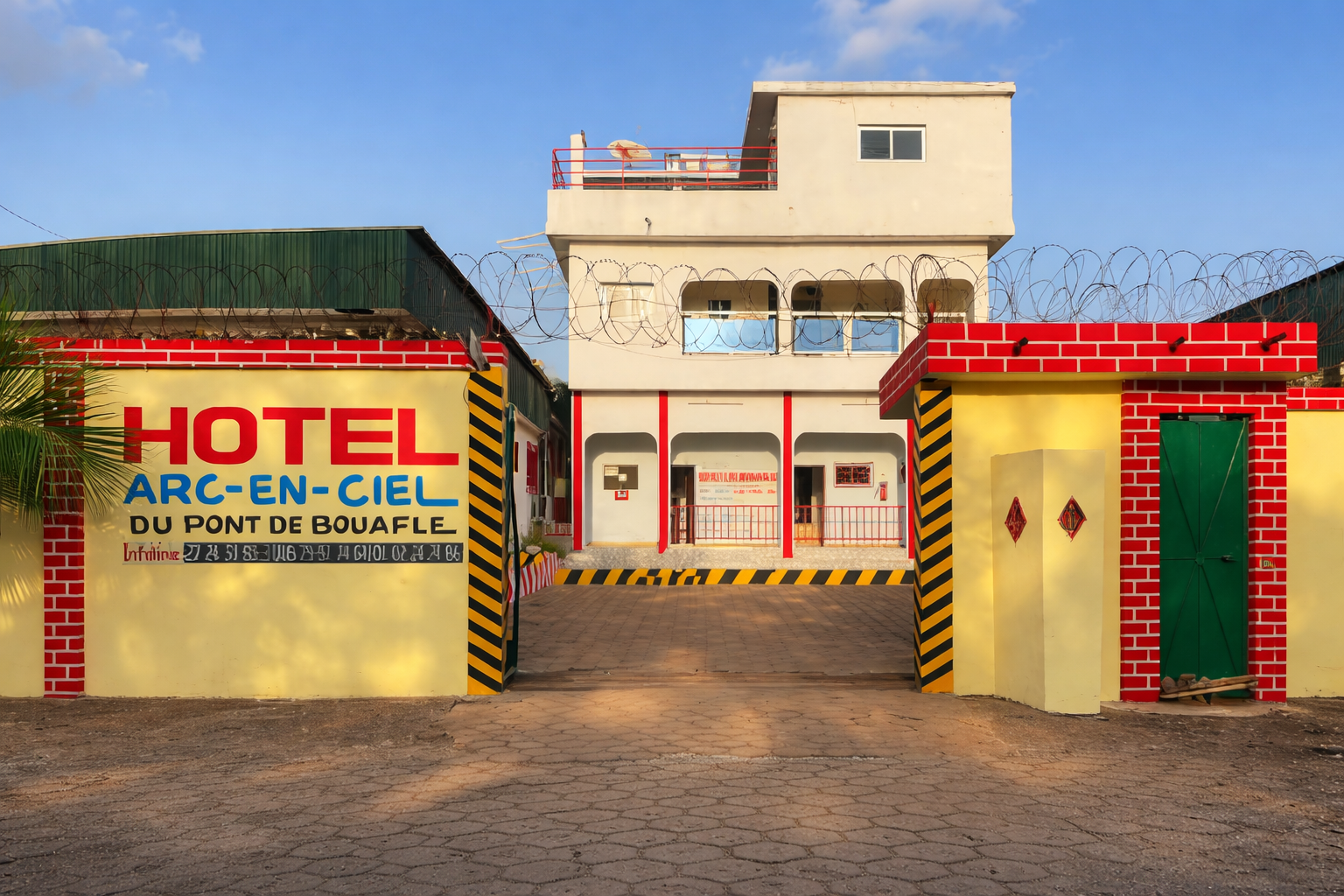 Hôtel Bouaflé